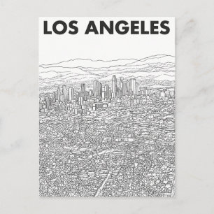 Postal Los Ángeles 