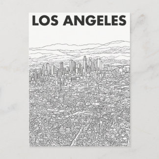 Postal Los Ángeles
