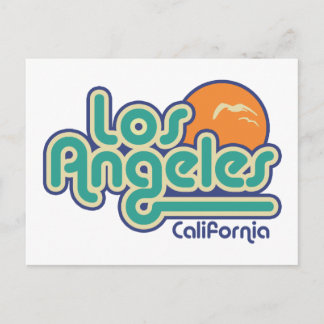 Postal Los Ángeles