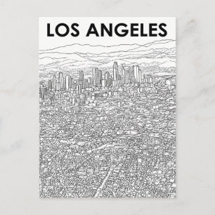 Postal Los Ángeles 