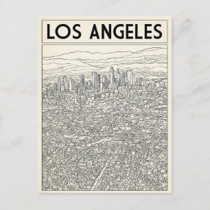 Postal Los Ángeles 