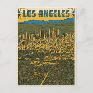 Postal Los Ángeles 