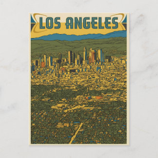 Postal Los Ángeles