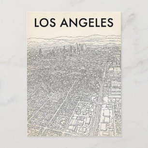 Postal Los Ángeles
