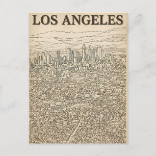 Postal Los Ángeles 