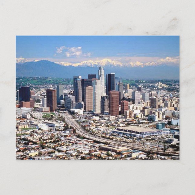 Postal Los Ángeles (Anverso)