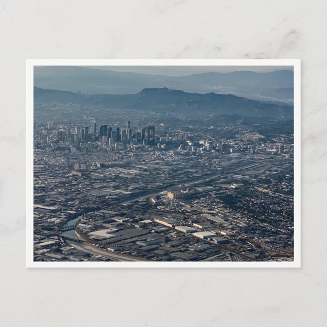 Postal Los Ángeles, CA (Anverso)