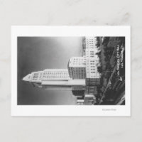 Los Ángeles, CA City Hall y Town View