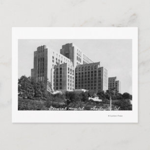Postal Los Ángeles, CA Vista del Hospital General