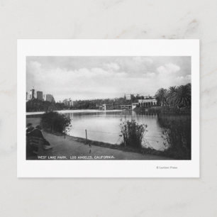 Postal Los Ángeles, CA West Lake Park City View