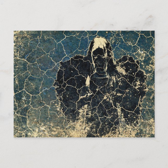 Postal Los ángeles caen primero (Anverso)