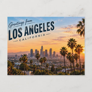 Postal Los Ángeles Cali