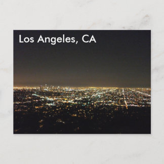 Postal Los Ángeles California