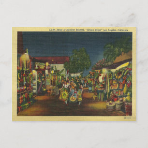 Postal Los Ángeles California