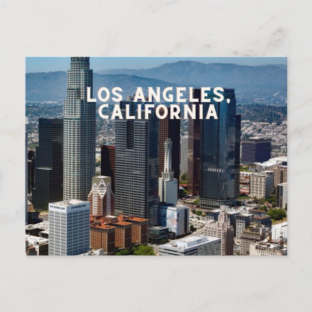 Postal Los Angeles California (Anverso)