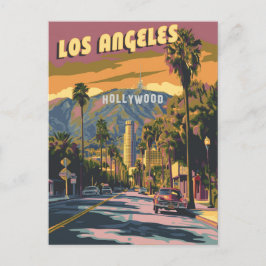Postal Los Ángeles California