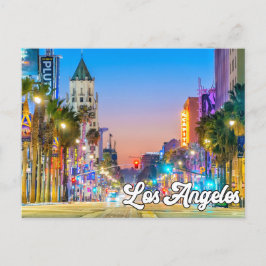 Postal Los Ángeles, California, Estados Unidos