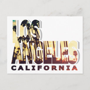 Postal Los Angeles, California Postcard