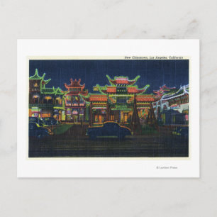 Postal Los Angeles, CaliforniaGateway to New