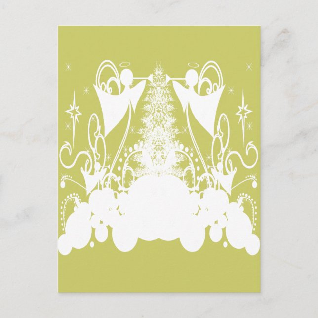 Postal Los ángeles cambian los colores (Anverso)