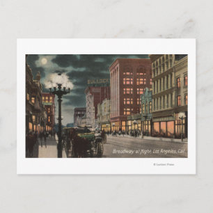 Postal Los Ángeles, CAStreet View of Broadway en