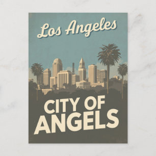 Postal Los Ángeles Ciudad de los Ángeles