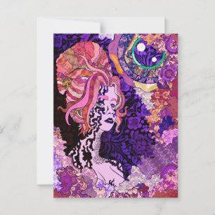 Postal Los ángeles de arriba