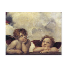 Los ángeles de Raphael