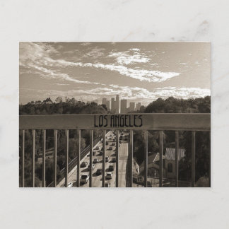 POSTAL LOS ÁNGELES NEGRO&BLANCO