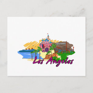 Postal Los Angelos - California - Estados Unidos.png