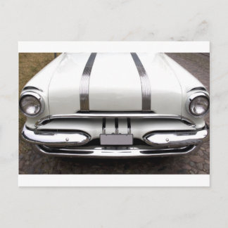 Postal los años 50 Pontiac