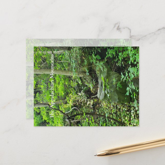 Postal Los Apalaches (Anverso/Reverso In Situ)