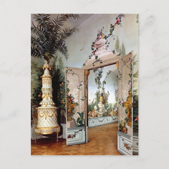 Postal Los apartamentos Bergl (Anverso)