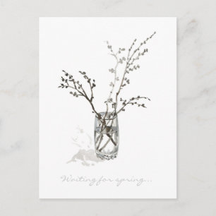 Postal Los árboles florecerán