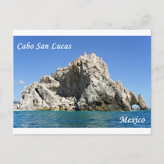 Postal Los arcos (Anverso)