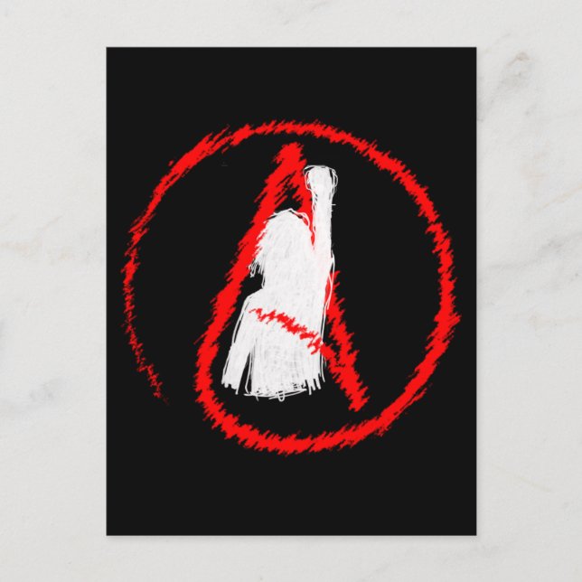 Postal Los ateos se unen (Anverso)