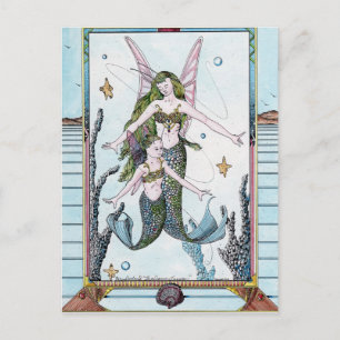 Postal Los bailarines