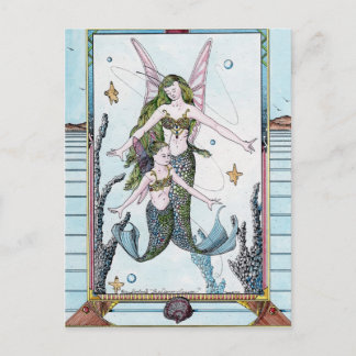 Postal Los bailarines