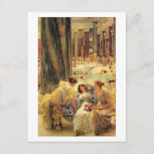 Postal Los Baños de Caracalla