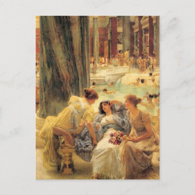 Postal Los Baños de Caracalla (Anverso)