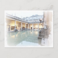 Los baños romanos, el baño