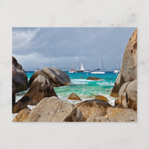 Postal Los Baños, Virgin Gorda, Islas Vírgenes Británicas