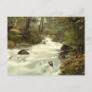 Postal Los Birks o'Aberfeldy, Perth y Kinross, Escocia