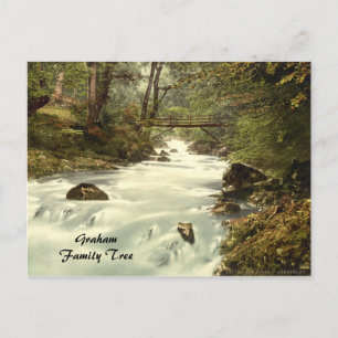 Postal Los Birks o'Aberfeldy, Perth y Kinross, Escocia