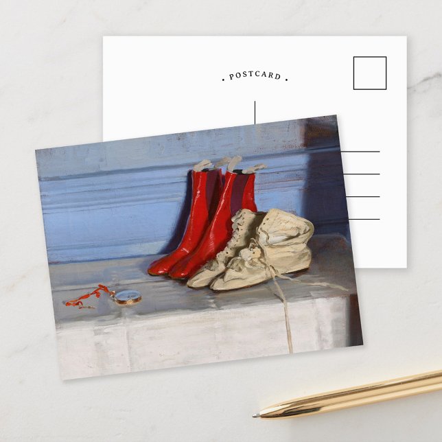 Postal Los boots de la señorita Simpson | William Nichols (Subido por el creador)