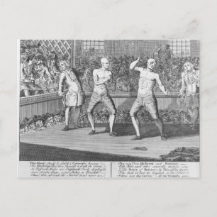 Postal Los Bruiser Bruis'd, o los sabedores