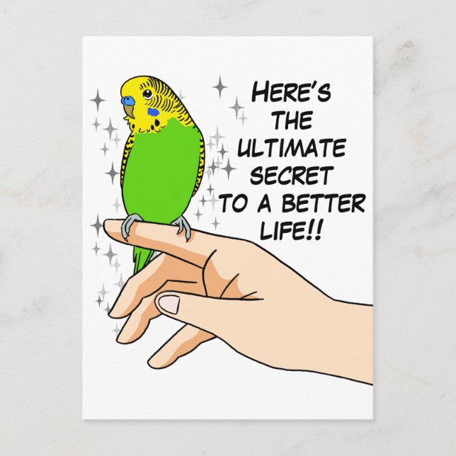 Postal Los budistas mejoran la vida (Anverso)