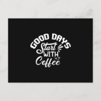 Los Buenos Días Comienzan Con Café