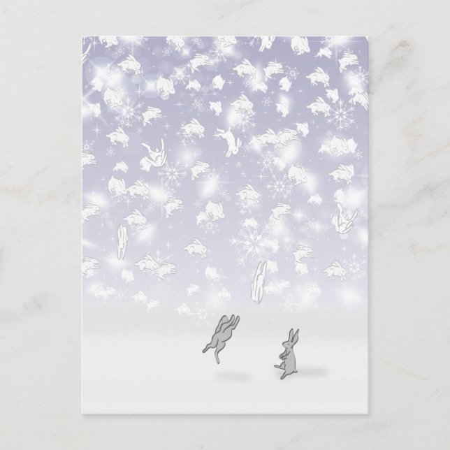 POSTAL LOS BUNNIES DE SOLDOTNA, ALASKA (Anverso)