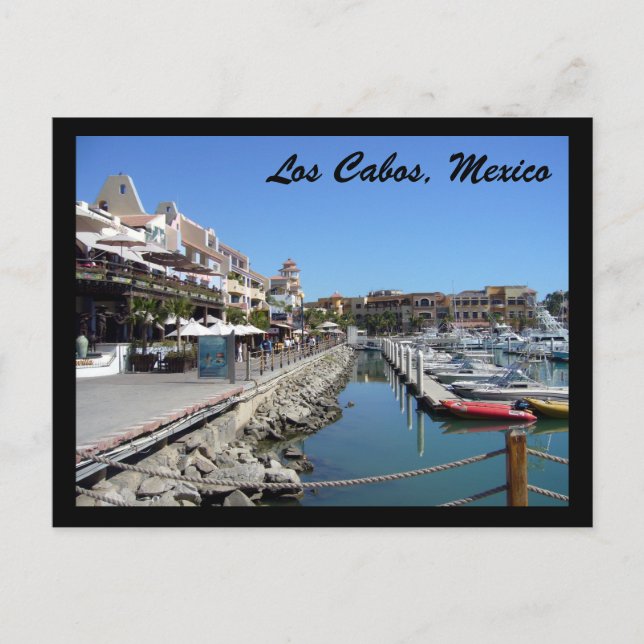 Postal los cabos mex (Anverso)